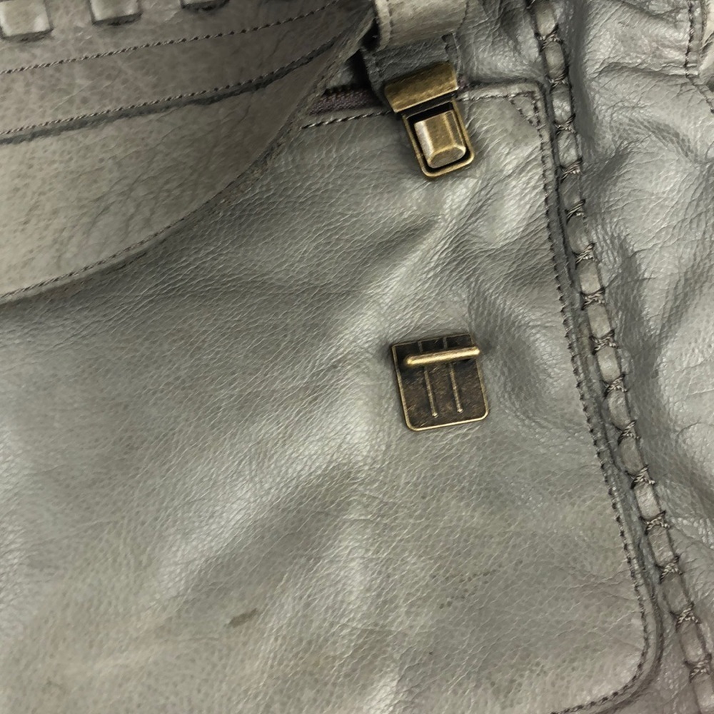 Liebeskind Berlin Leather Crossbody Satchel Bag - Picture 8 of 14